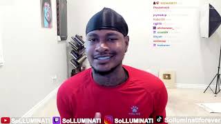 SoLLUMINATI we back Day 7/30 QUICK STREAM [FULL STREAM]