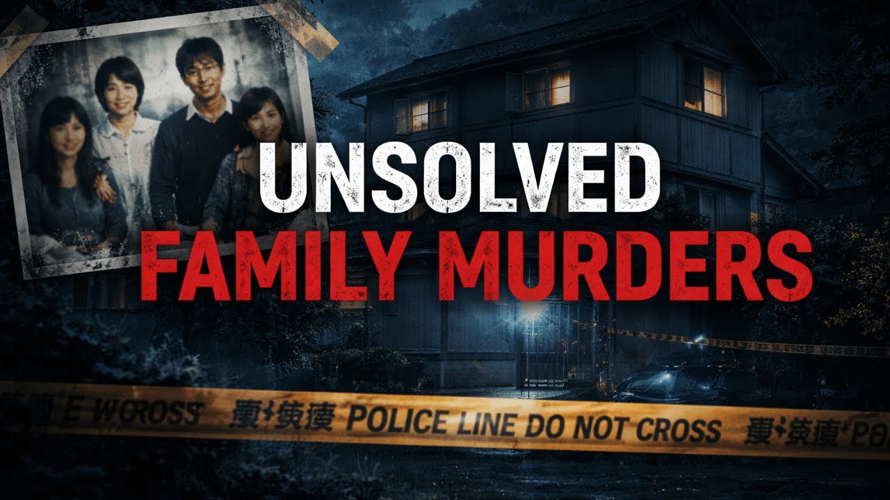 The Killer Stayed in the House After Murdering the Family