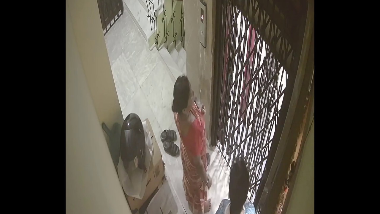 Haunted Elevator captured in Motion CCTV camera from 4th Floor YouTube