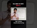 How to learn SQL in 5 levels..DAY 2 of learning SQL..Roadmap for SQL..#telugutech #sql #shorts
