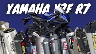 เสียงท่อ Yamaha YZF R7 (exhaust sound)