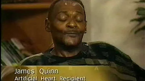 Louis Samuels, Oprah, James Quinn, Artificial Hear...