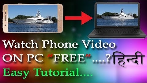 How to Stream Videos from Phone to PC Via DLNA | Future Solution