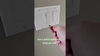 Passive-aggressive Marriage Tip