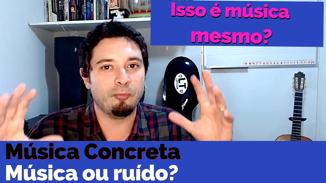 O que é música concreta? | Música ou ruído?