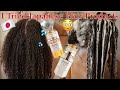 I Tried A Japanese Shampoo & Deep Conditioner AND I'm SHOOK!!! | Wash Day With &Honey