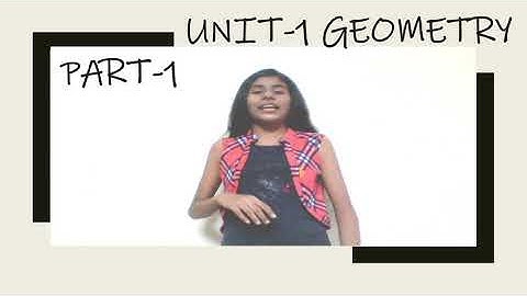 3rd / Maths / Term 1 / Unit-1 Geometry / Part-1/ Characteristics of 2D Shapes