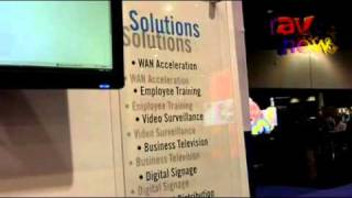 Hughes Demos Video Surveillance Solution for Monitoring Cash Registers, Etc. in Retail Stores