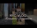 VLOG - Romantic NYC 5 Star Hotel Stay, Fine Dining, GRWM