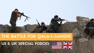 US &amp; UK Special Forces Rescue | Qala-i-Jangi Afghanistan | S.B.S &amp; Green Berets | November 2001