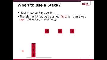 deel 1 van Training 5 ADTs: Stack, Queue, Deque (Algoritmen & Datastructuren 2.1 1718)