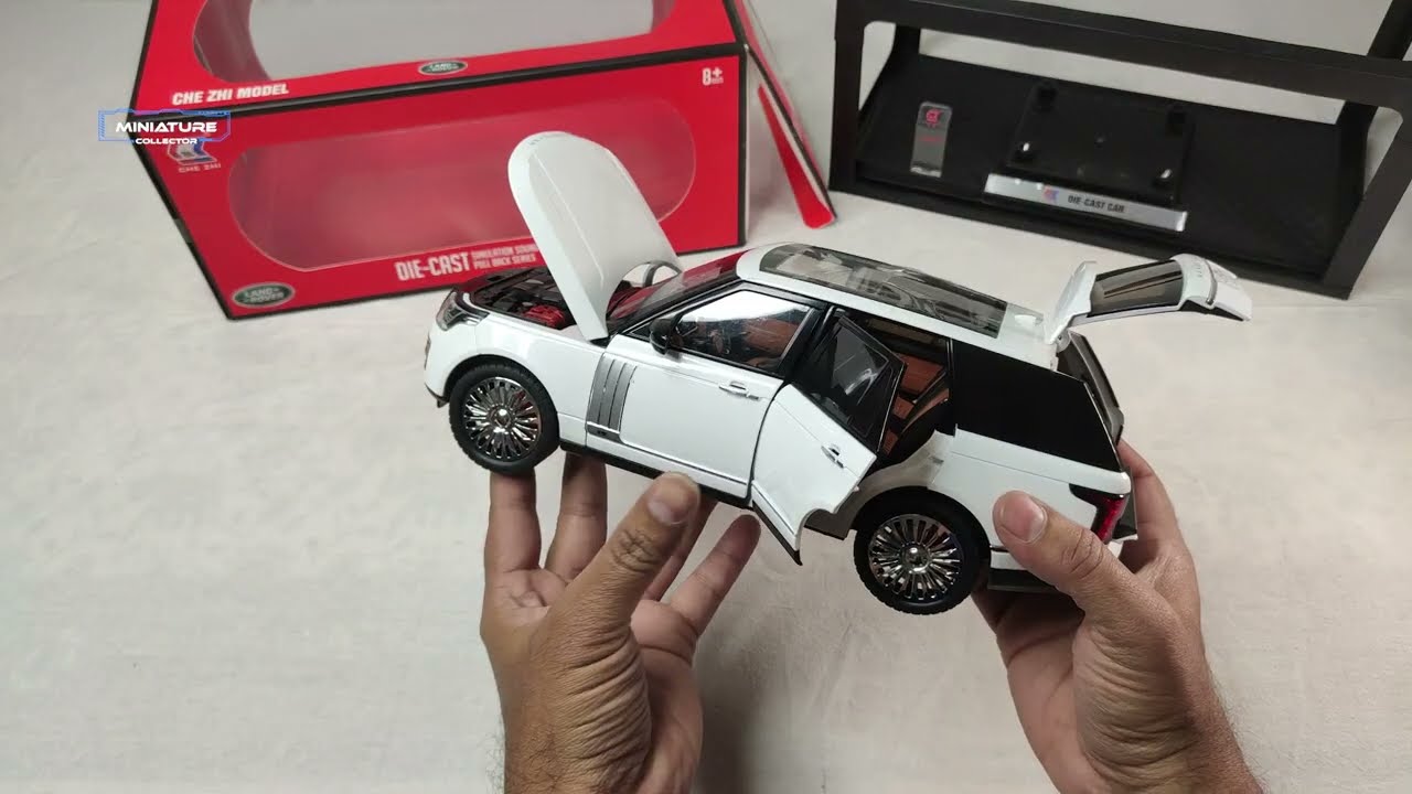 Ξ入手極めて困難ΞLAND ROVER CITY CAB SCALE 1:48ψ Range Rover Sentinel Scale 1:18 | 50th Anniversary Edition