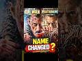Salman khan new movie’s name changed ? #shorts #salmankhan