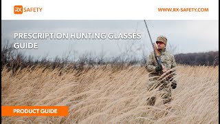 Complete Guide to Prescription Hunting Glasses | RX Safety screenshot 3