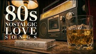 Old Radio. Soft Lights. 80s Love Songs. 🕯️📻 screenshot 1