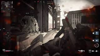 COD MW Team Deathmatch (TDM) on Rust against Aggressive Bots with XRK M4! What a sweaty match!