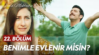 Mahmut Benimle Evlenir Misin? - Veda Mektubu (22. Bölüm)