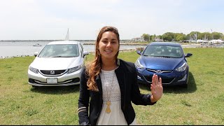 2015 Honda Civic Vs. 2016 Hyundai Elantra Decisions