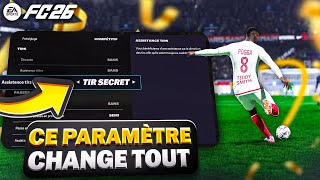 Change Ces Paramètres Sur Fc 26 Au Plus Vite