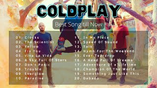 COLDPLAY TOP HITS SONG 2023 🔥🔥🔥Greatest Hits Full Album Coldplay Best Songs Playlist