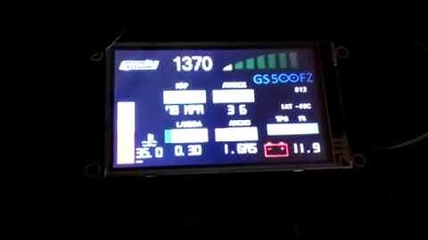 Gs500 Efi, Speeduino + HMI bluetooth