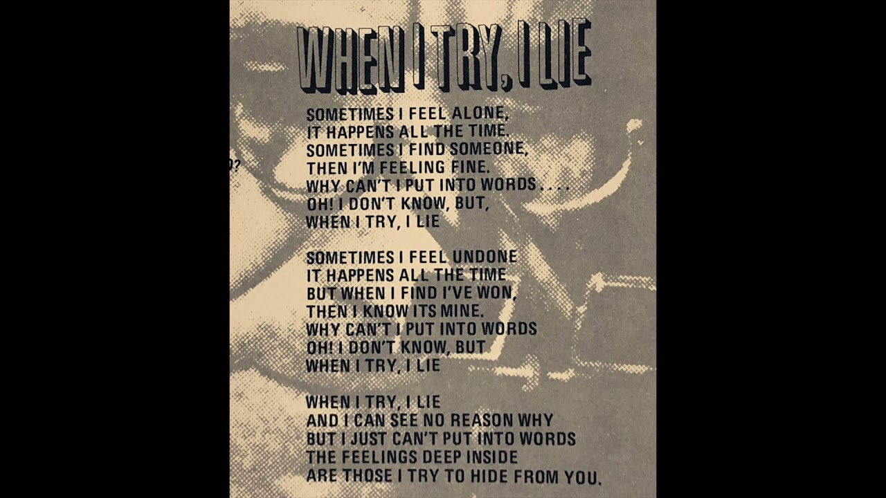 Squire - When I Try, I Lie (London Mix) adlı videoyu YouTube'da izle Squire - When I Try, I Lie (London Mix) adlı videoyu YouTube'da izle
