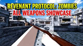 Revenant Protocol: Zombies (All Weapons Showcase) News