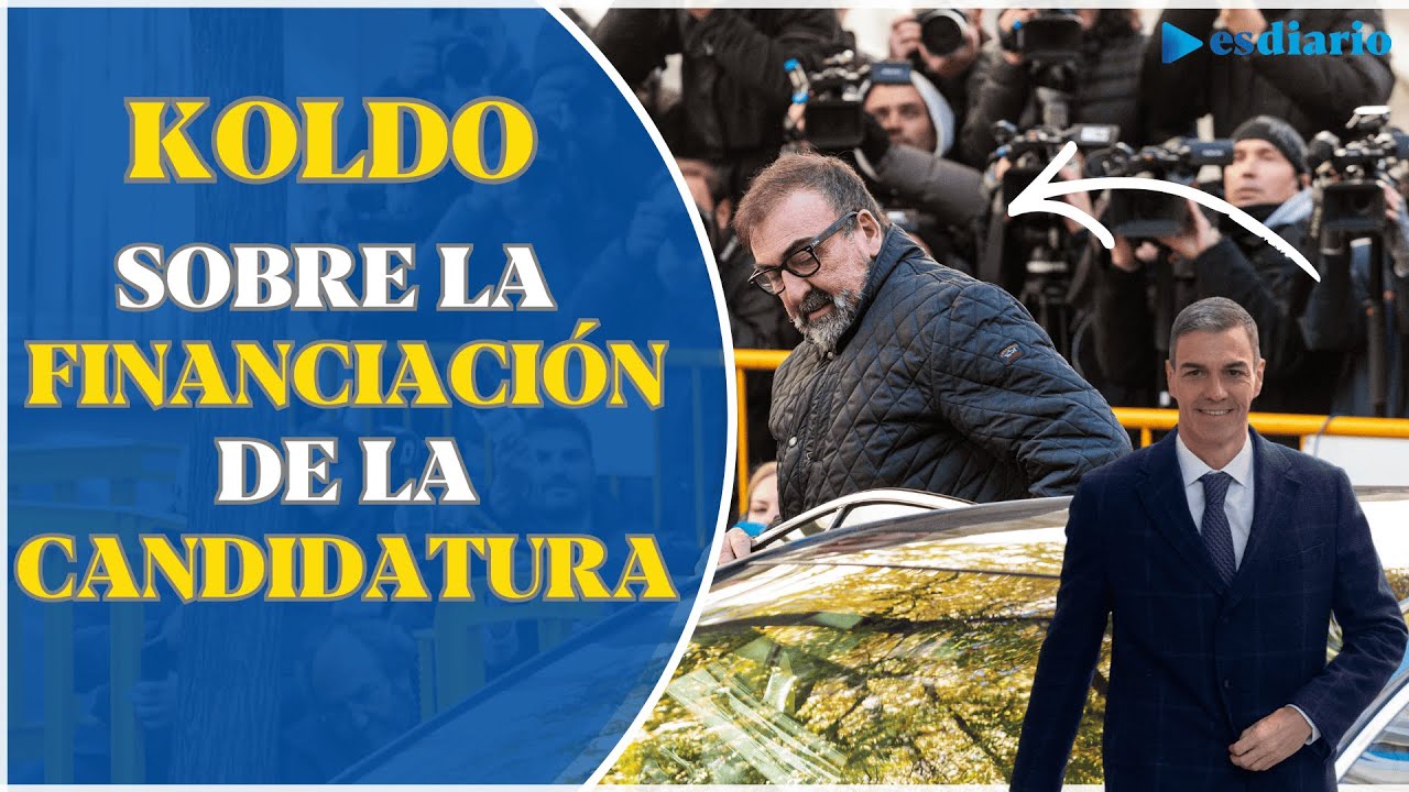Koldo García canta en OKdiario cómo se financiaba la candidatura de Pedro Sánchez