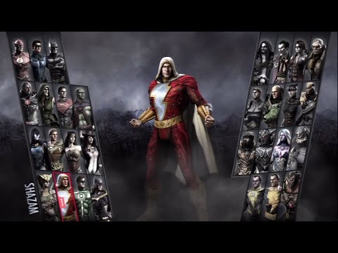 Injustice: Gods Among Us Ultimate Edition All Characters [PS3]