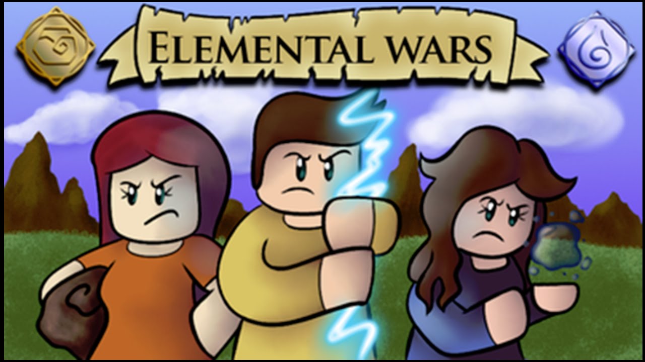 FIRE IS OP!! l Roblox Elemental Wars