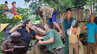 Full video; The process of fighting to regain property the clashes between the girl and the bad guys