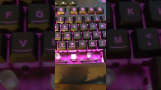 How To Take Off Space Bar And Put It Back On On A Red Dragon Keyboard