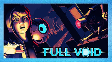 2D Puzzle Platformer "Full Void" Drops Mysterious Trailer