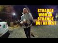 Woman Flees Accident Scene Which Results in Strange DUI Arrest