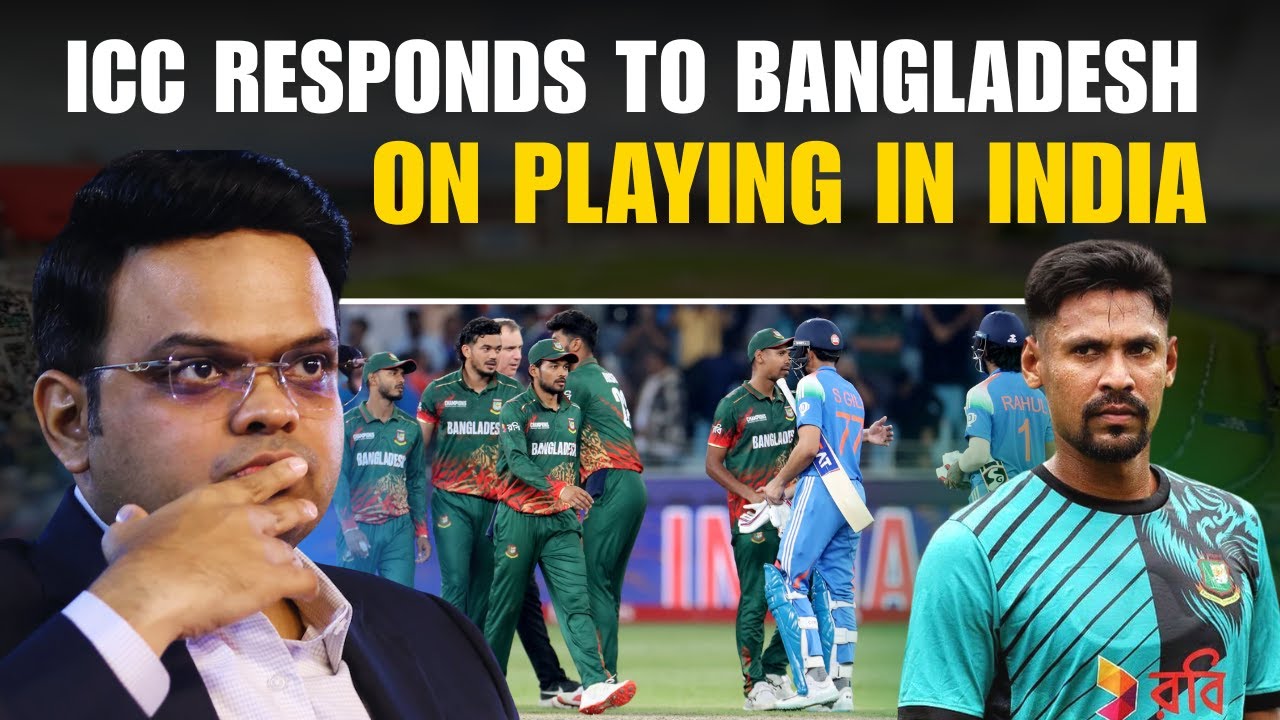 ICC reacts on Bangladesh’s ‘Unsafe’ Claim, says this on Indian safety...