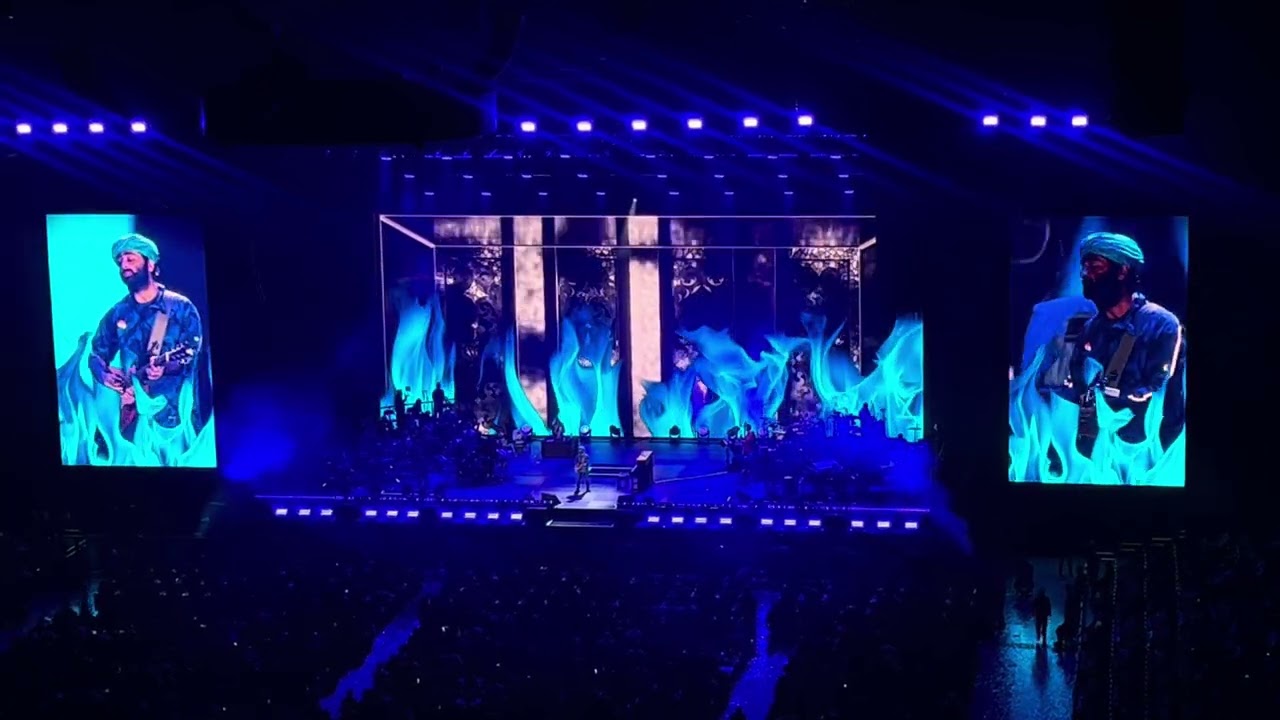 Gehre Hua | Dhurandhar | Arjith Singh Live Concert Abu-Dhabi ( আরজিৎ সিং)