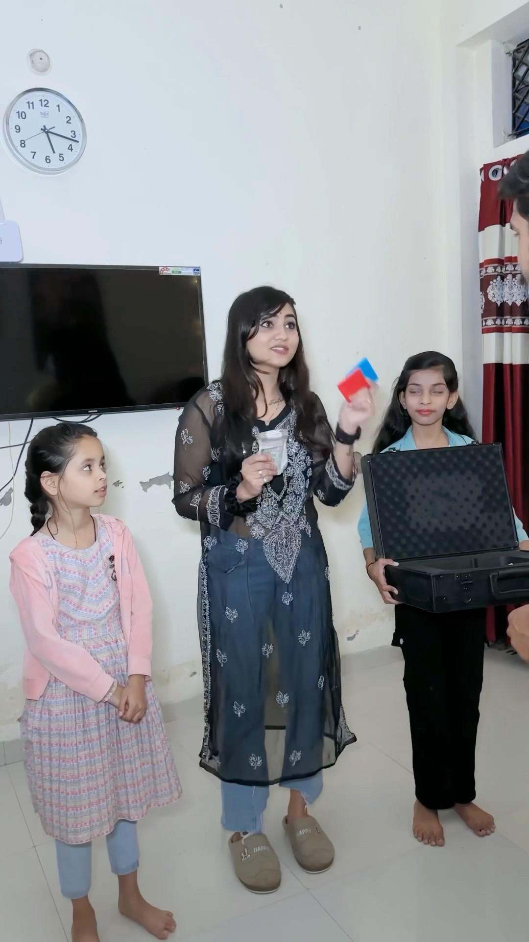 मेरा पति squid game में हार गया?? #comedy #kajalsoni #funny #gameplay #drama @kajalsoni