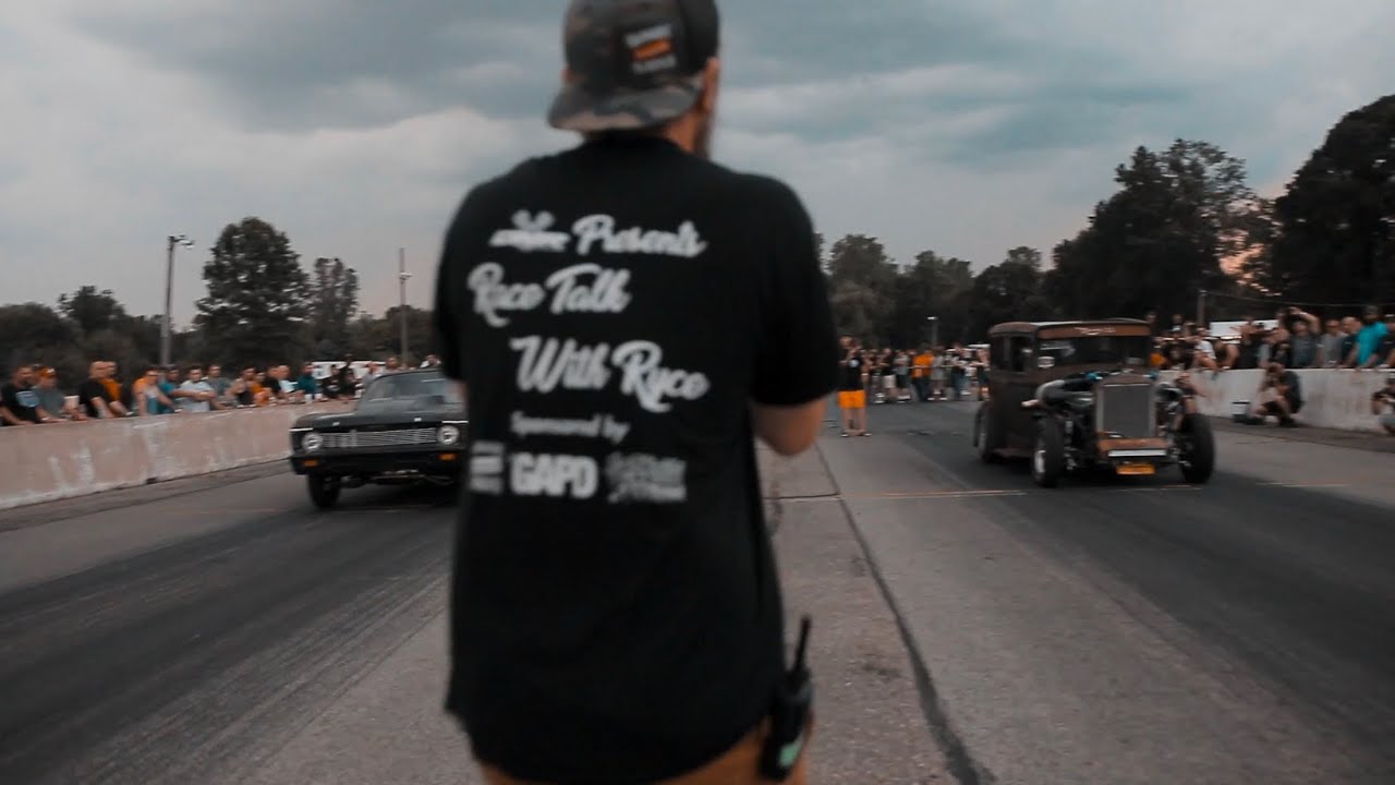 DETROITHOODTV’s July PYOP no prep @ MilanDragway