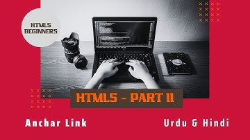 HTML Anchor Tag Tutorial  in Urdu / Hindi