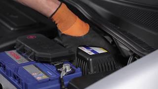 How to change Engine air filters on HYUNDAI GETZ (TB) - online free video