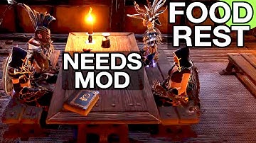 Food and Rest System - Divinity Original Sin 2