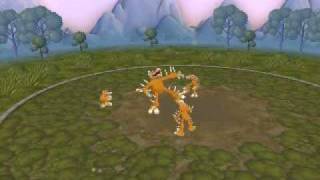Funny Spore Dance