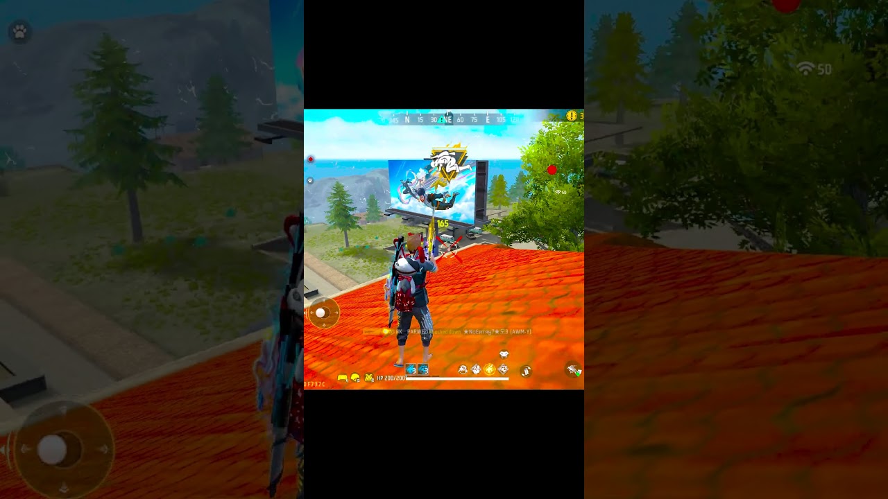 Best Booyah in Peak - 1 vs 4 Moment | Garena Free Fire 