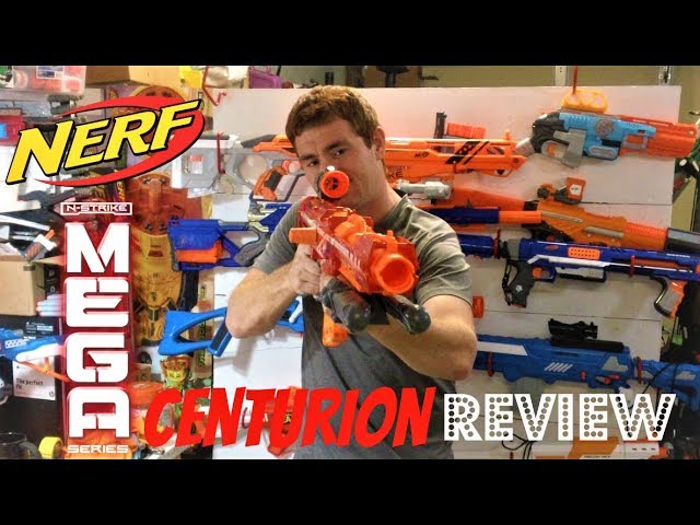 Nerf N-Strike Elite Centurion Blaster 