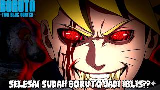 Boruto's brutal fight with 30 tails Jubi mode destroys Kawaki's demon mode Otsusuki - part 498