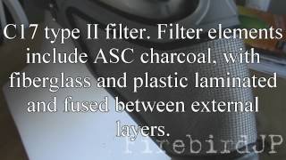 Us M22Cd V-805 Civilian Gas Mask