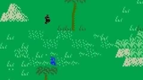 Commando - Mattel Intellivision - Archive Gameplay 🎮