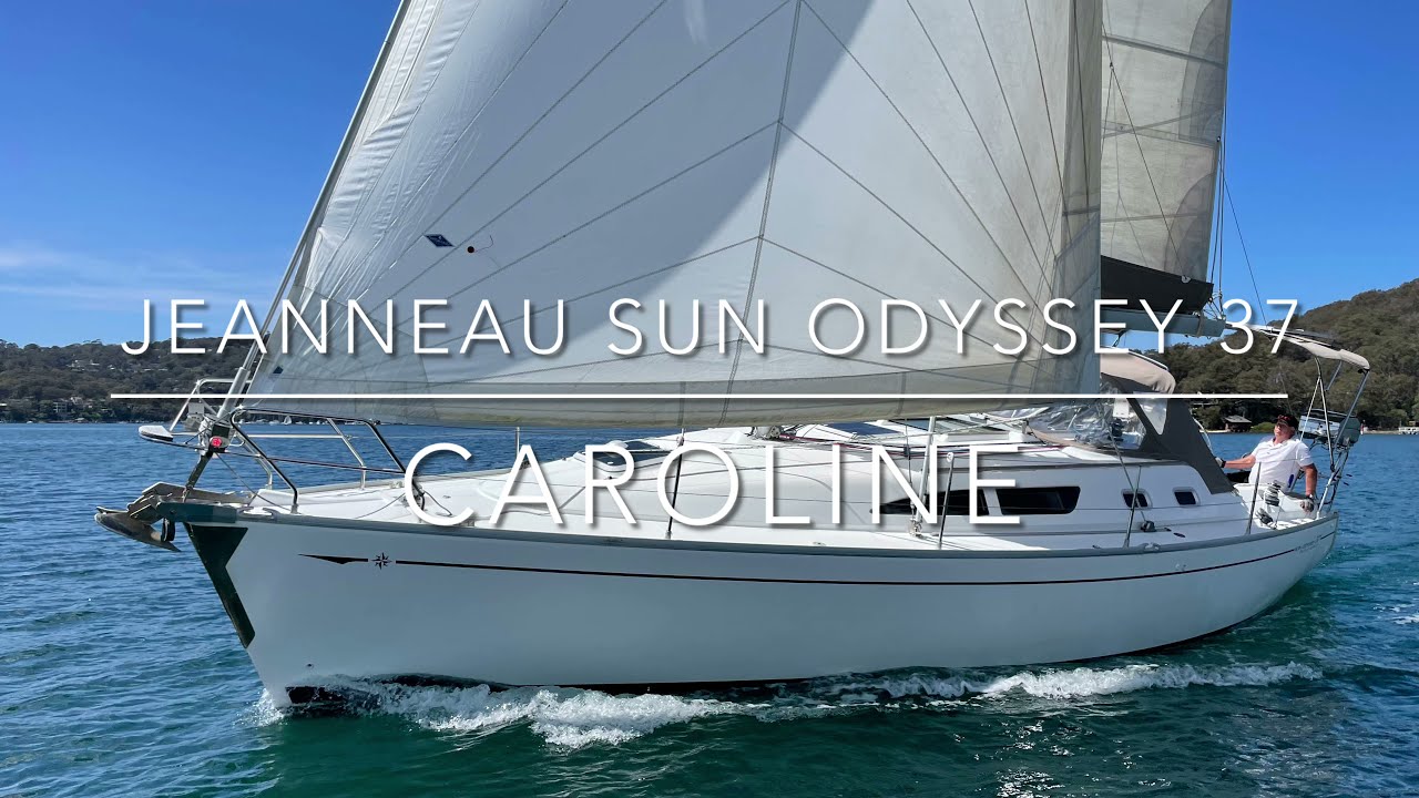 Jeanneau Sun Odyssey 37 ‘Caroline’
