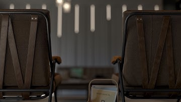 My First Cinematic Animation Project Using 3dsMax & Vray.