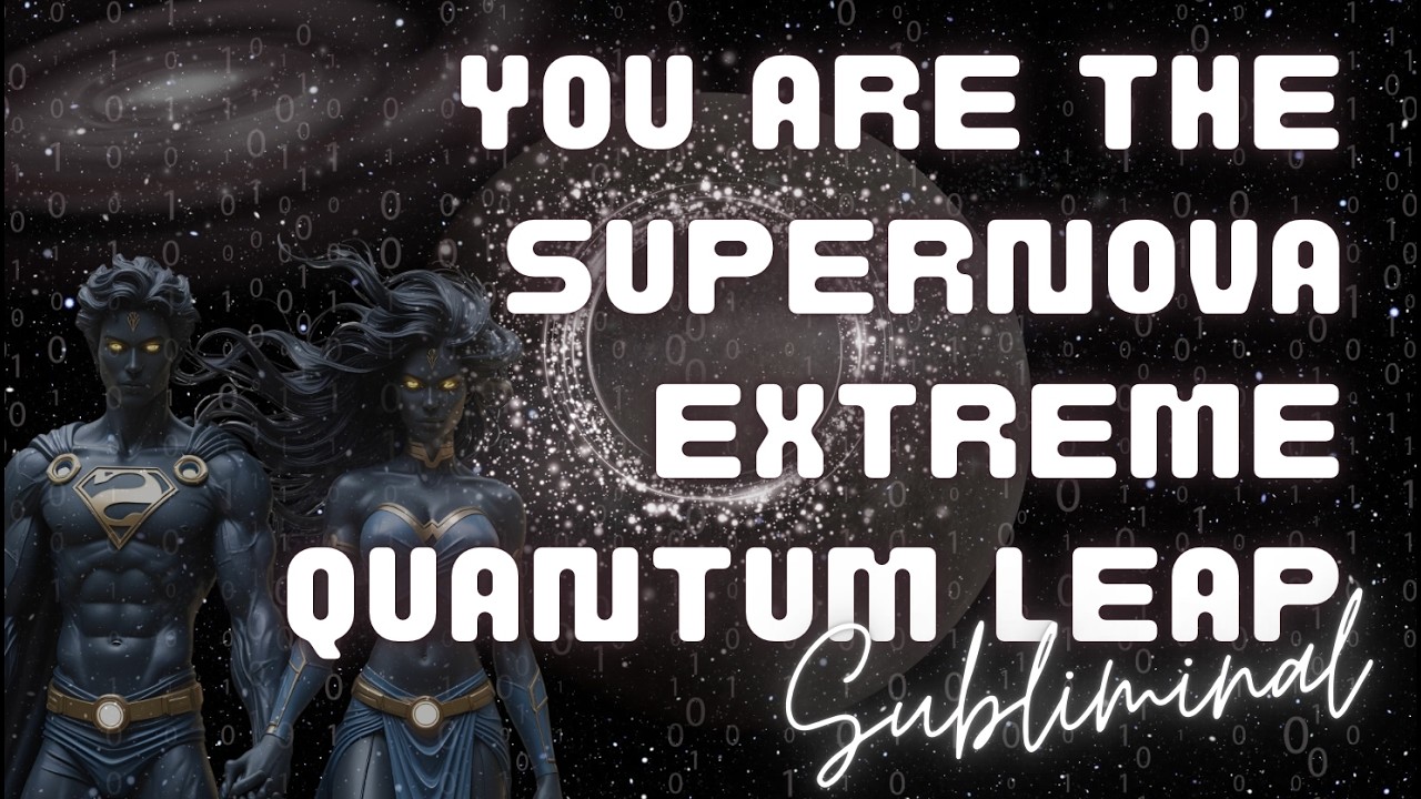 [WARNING EXTREMELY POWERFUL] YOU ARE THE SUPERNOVA EXTREME QUANTUM LEAP(SUBLIMINAL) 21 DAY CHALLENGE